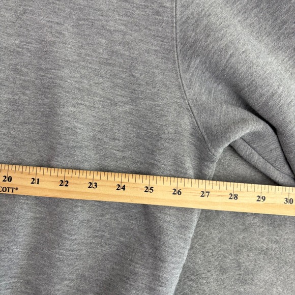 USMC Semper Fi Embroidered Gray Champion Hoodie Sweatshirt Men's XXL - Picture 10 of 10